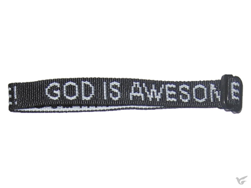 Productafbeelding: voorkant van God Is Awesome - Black