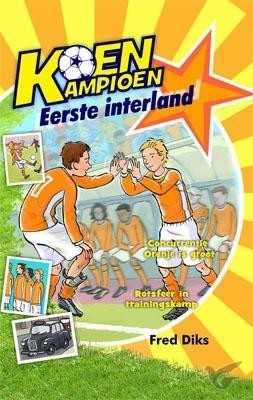 Productafbeelding: voorkant van Koen kampioen eerste interland