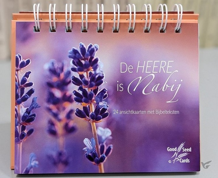 Productafbeelding: voorkant van HEERE is nabij (Neerzetboek 14)