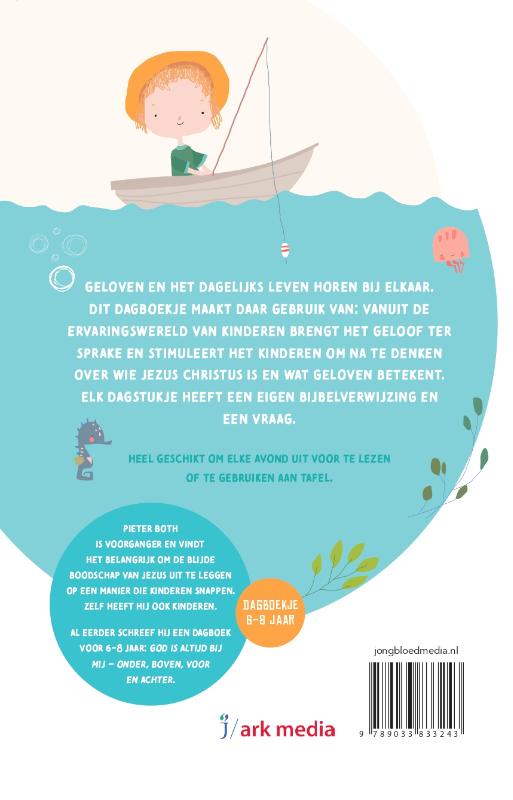 Productafbeelding: achterkant van God is om mij heen