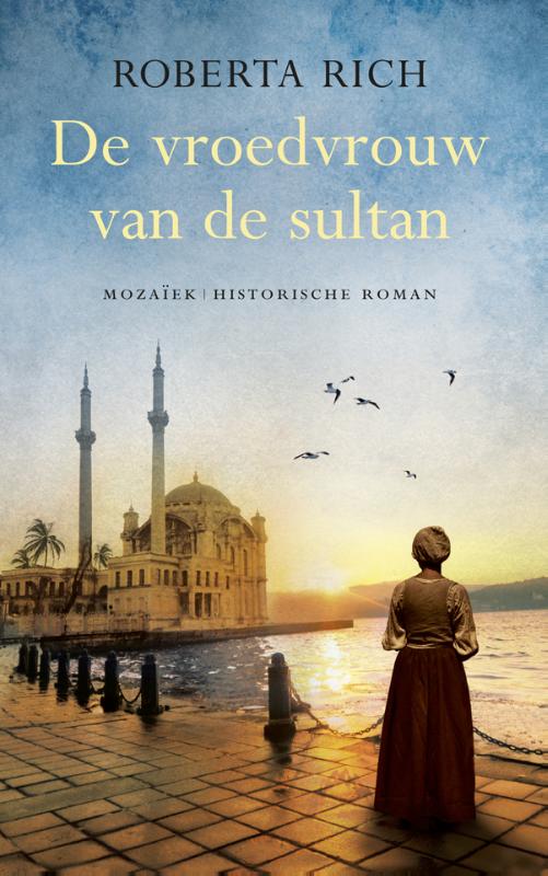 Productafbeelding: voorkant van De vroedvrouw van de sultan
