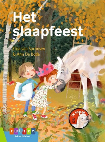 Productafbeelding: voorkant van Slaapfeest