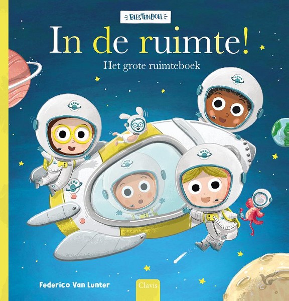Productafbeelding: voorkant van In de ruimte