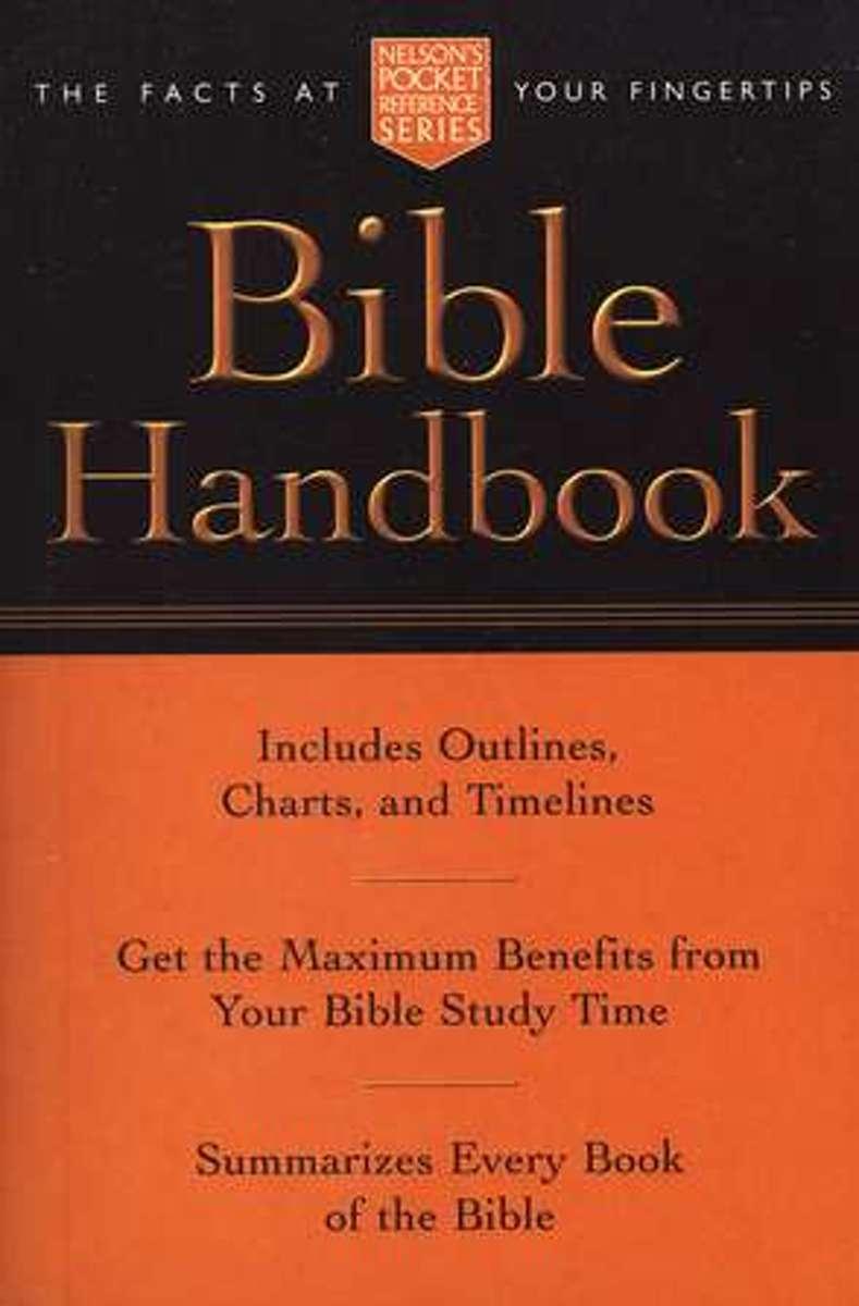 Productafbeelding: voorkant van Pocket bible handbook