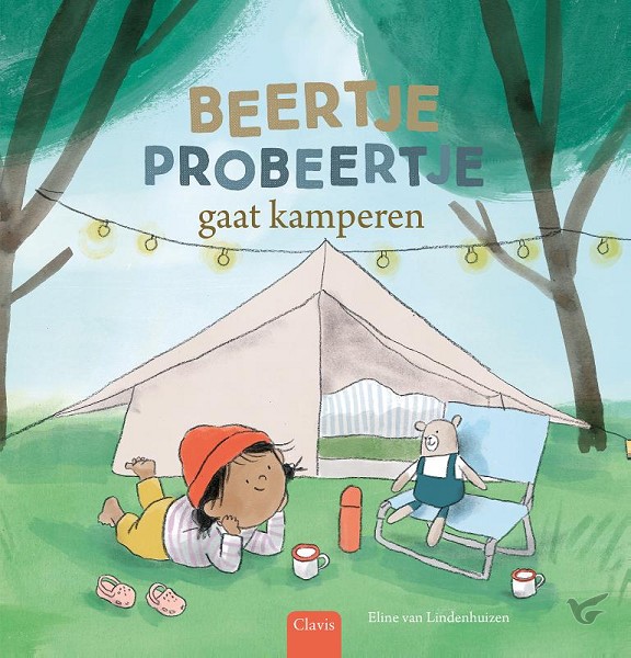 Productafbeelding: voorkant van Beertje Probeertje gaat kamperen