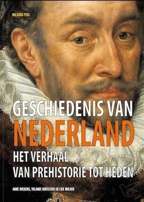 Productafbeelding: voorkant van Geschiedenis van Nederland