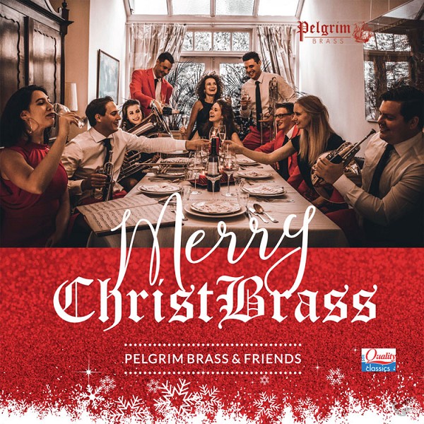 Productafbeelding: voorkant van Merry ChristBrass