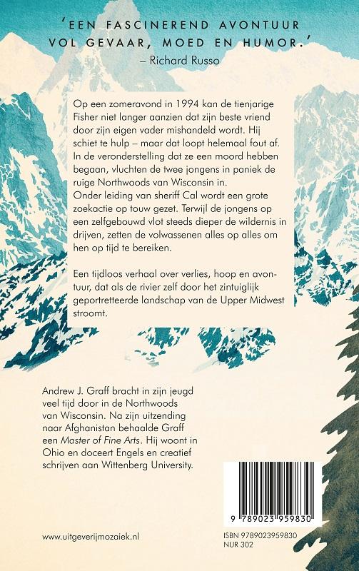 Productafbeelding: achterkant van De rand van de wereld