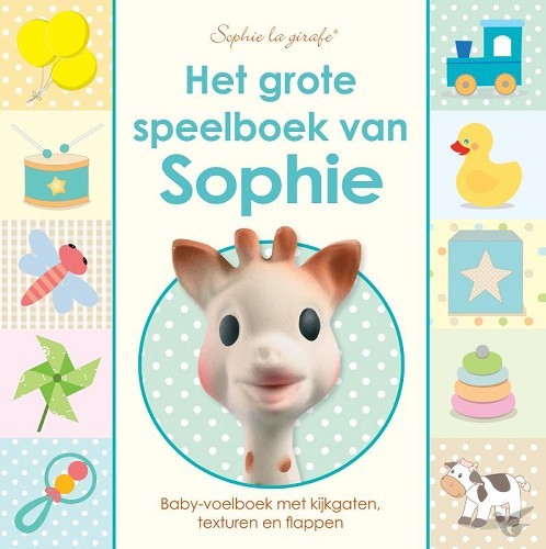 Productafbeelding: voorkant van Grote speelboek van sophie