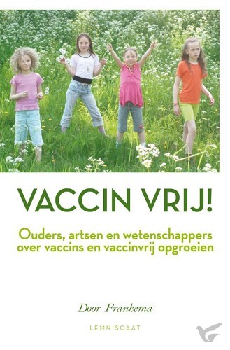 Productafbeelding: voorkant van Vaccin vrij!