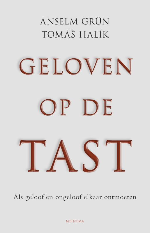 Productafbeelding: voorkant van Geloven op de tast