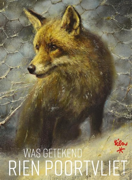 Productafbeelding: voorkant van Was getekend rien poortvliet