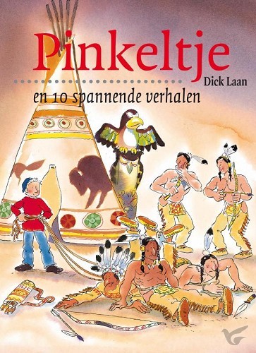 Productafbeelding: voorkant van Pinkeltje en 10 spannende verhalen POD