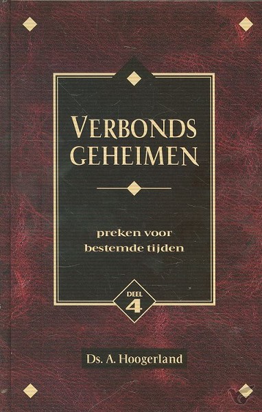 Productafbeelding: voorkant van Verbondsgeheimen 4