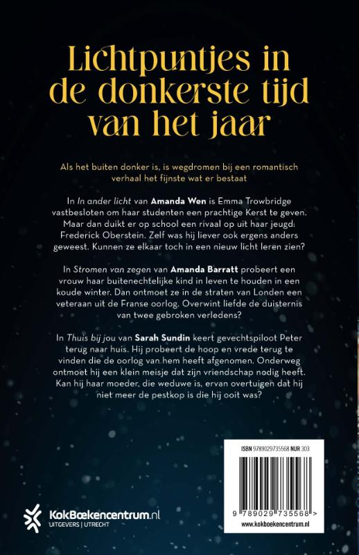 Productafbeelding: achterkant van Onverwachte ontmoetingen