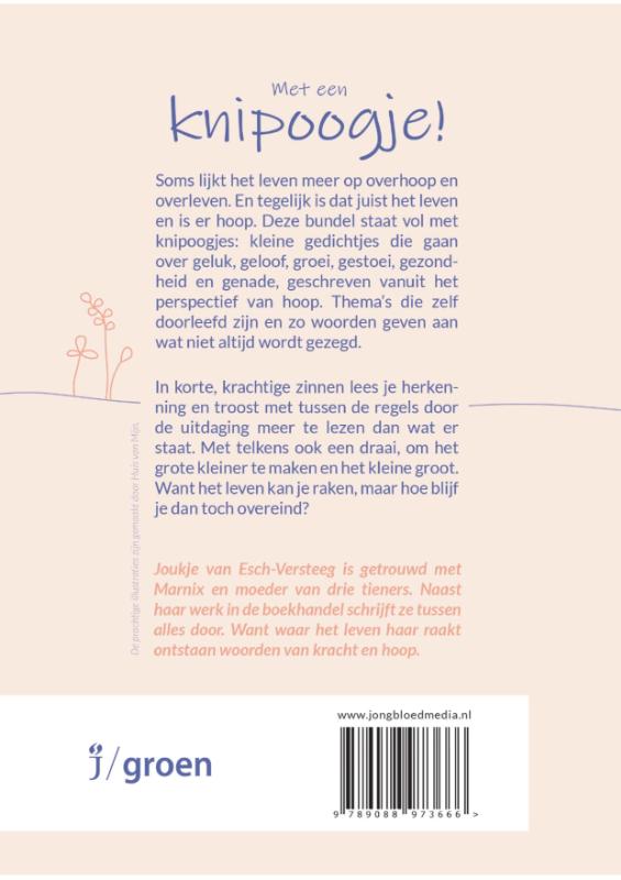 Productafbeelding: achterkant van Met een knipoogje!