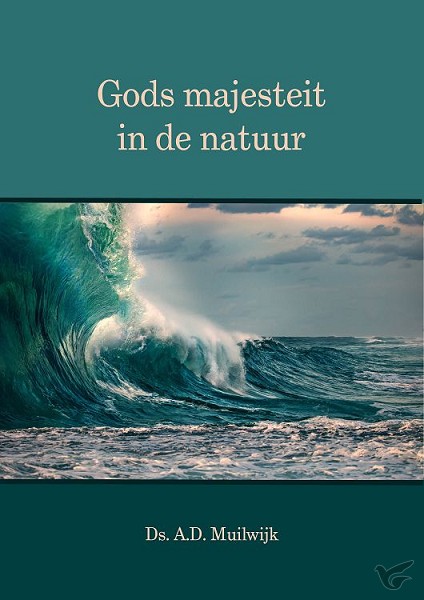 Productafbeelding: voorkant van Gods majesteit in de natuur