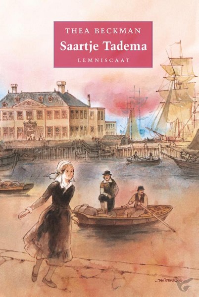 Productafbeelding: voorkant van Saartje Tadema