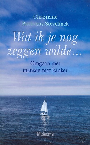 Productafbeelding: voorkant van Wat ik je nog zeggen wilde