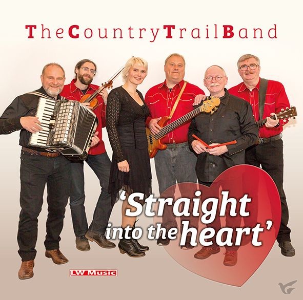 Productafbeelding: voorkant van Straight into the heart