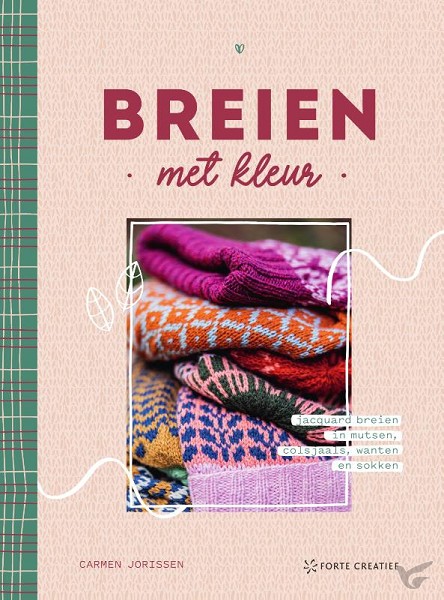 Productafbeelding: voorkant van Breien met kleur