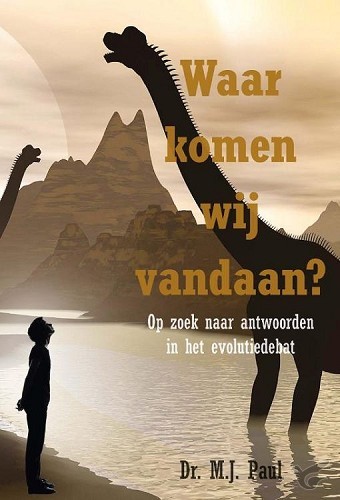 Productafbeelding: voorkant van Waar komen wij vandaan POD