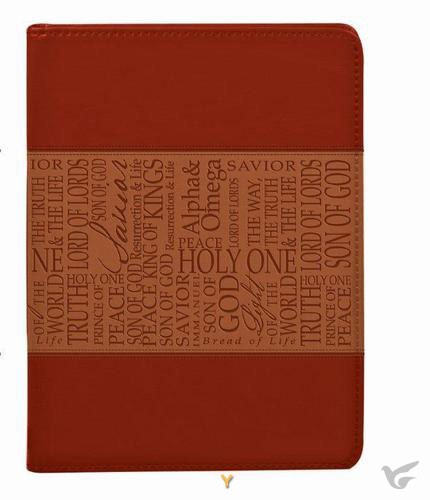 Productafbeelding: voorkant van Names of Jesus - Tan