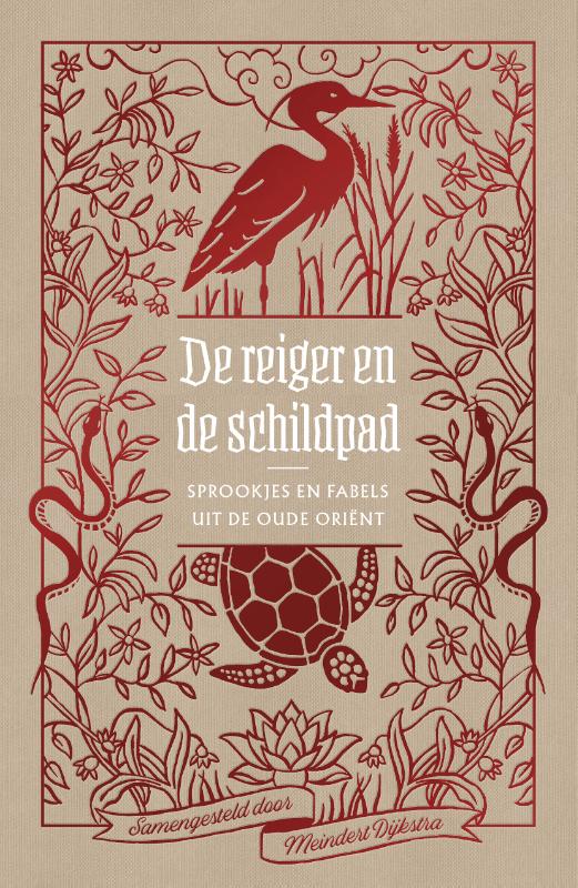 Productafbeelding: voorkant van De reiger en de schildpad