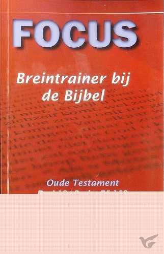 Productafbeelding: voorkant van Focus - Breintrainer bij de bijbel - OT