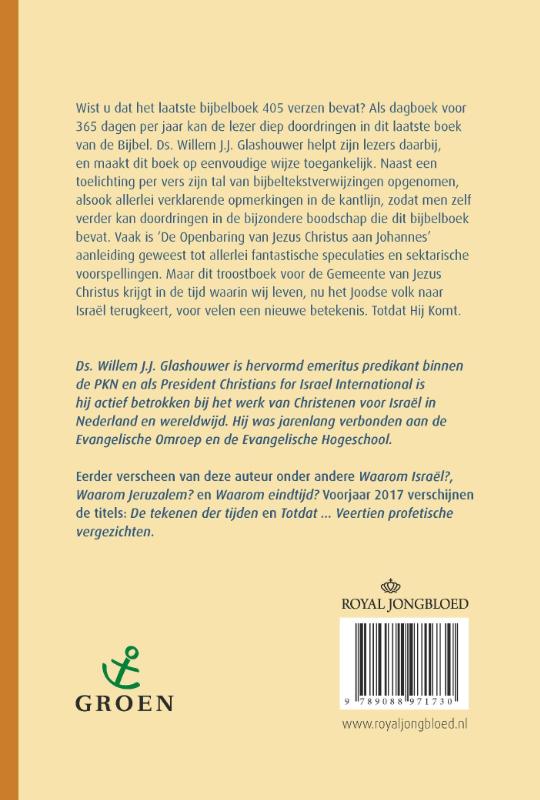Productafbeelding: achterkant van Zie, hij komt!