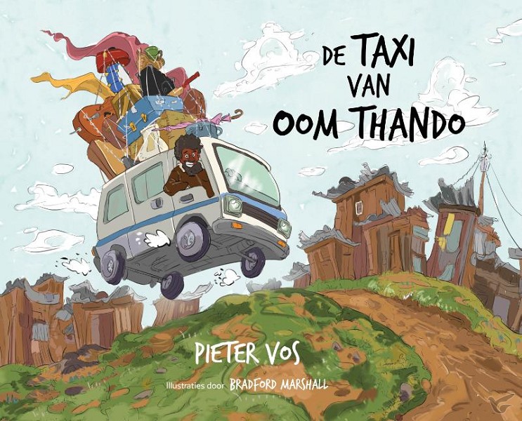 Productafbeelding: voorkant van Taxi van oom thando