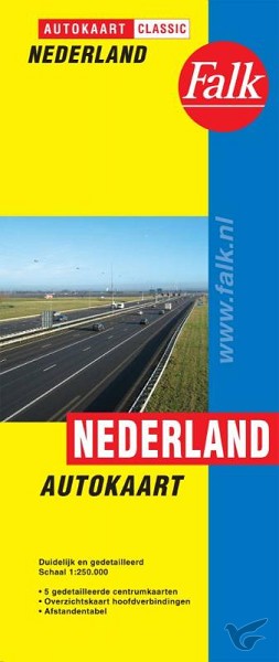 Productafbeelding: voorkant van Autokaart Nederland classic