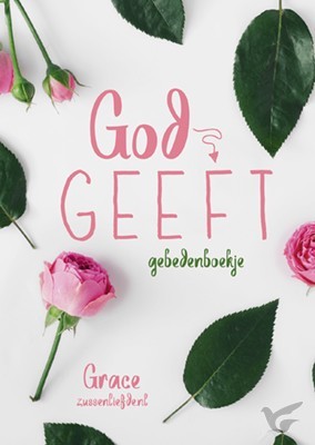 Productafbeelding: voorkant van God geeft gebedenboekje