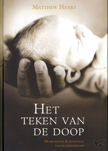 Productafbeelding: voorkant van Teken van de doop