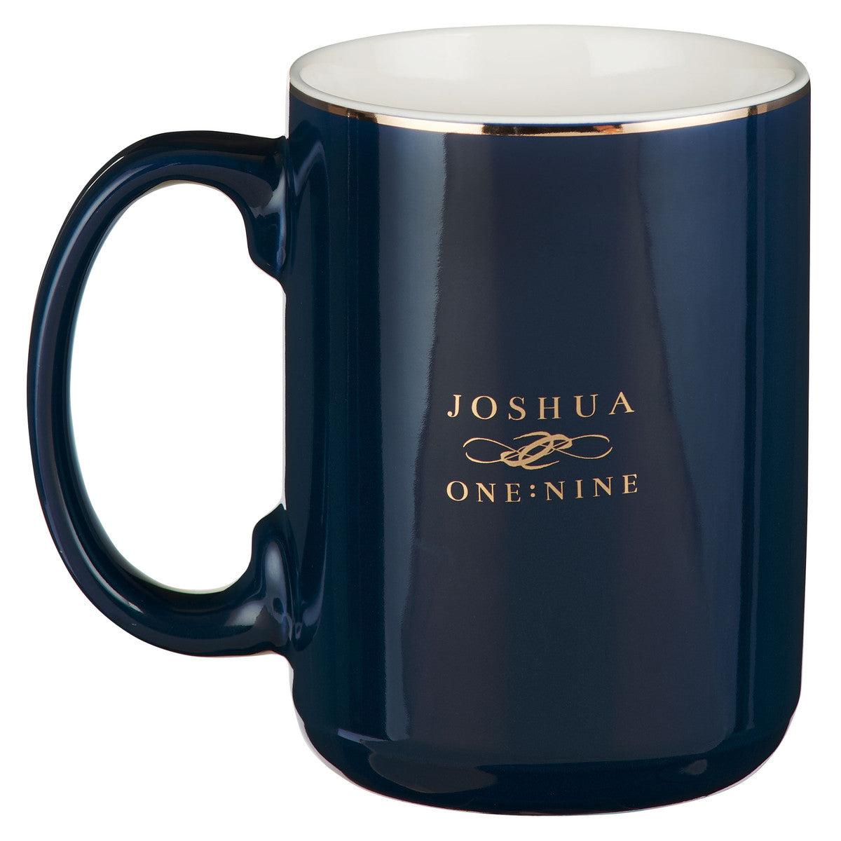 Productafbeelding: achterkant van Be Strong and Courageous - Joshua 1:9