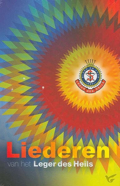 Productafbeelding: voorkant van Liederen van het leger des heils