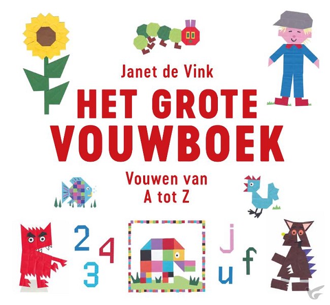 Productafbeelding: voorkant van Grote vouwboek