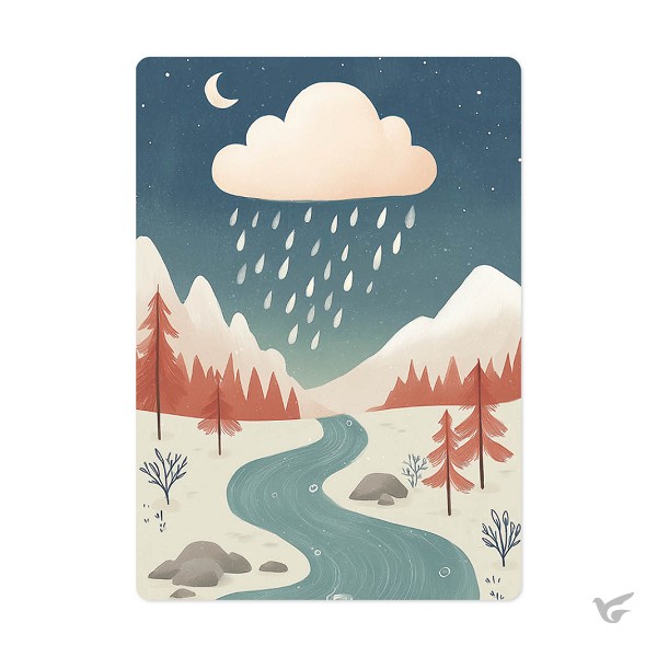 Productafbeelding: voorkant van Kaart Winterlandschap