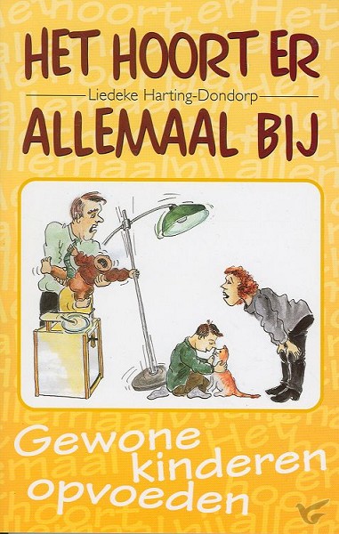 Productafbeelding: voorkant van Het hoort er allemaal bij