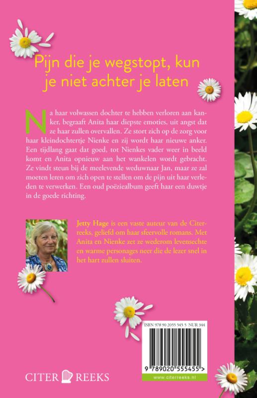 Productafbeelding: achterkant van Het poëziealbum