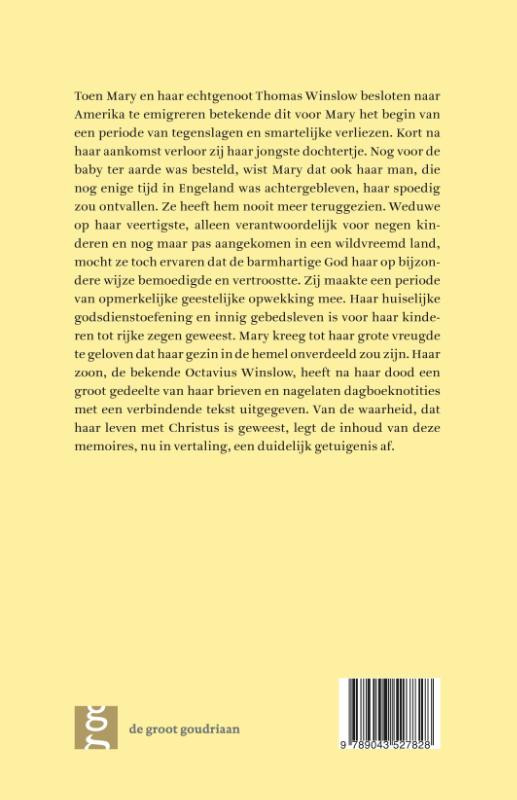 Productafbeelding: achterkant van Leven met Christus