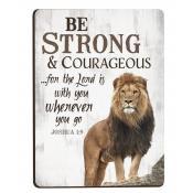 Productafbeelding: voorkant van Be strong and courageous