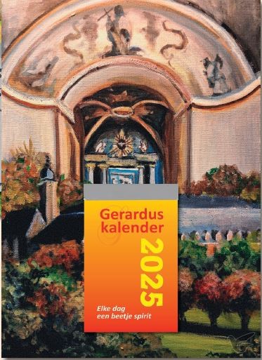 Productafbeelding: voorkant van Gerarduskalender 2025