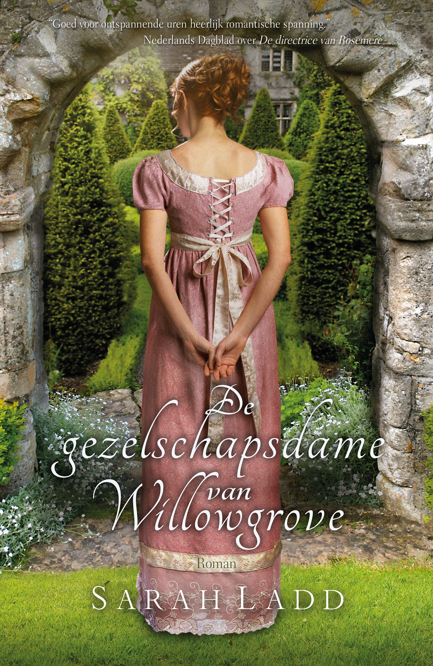 Productafbeelding: voorkant van De gezelschapsdame van Willowgrove