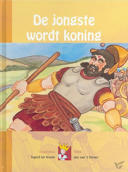 Productafbeelding: voorkant van Jongste wordt koning