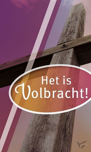 Productafbeelding: voorkant van Traktaat het is volbracht  s25