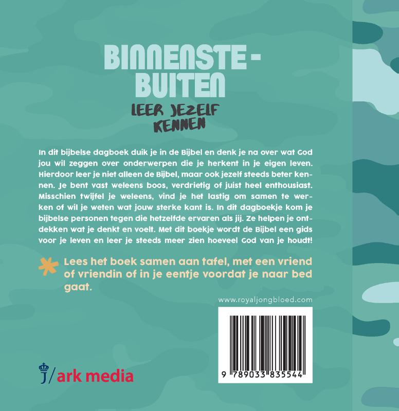 Productafbeelding: achterkant van Binnenstebuiten