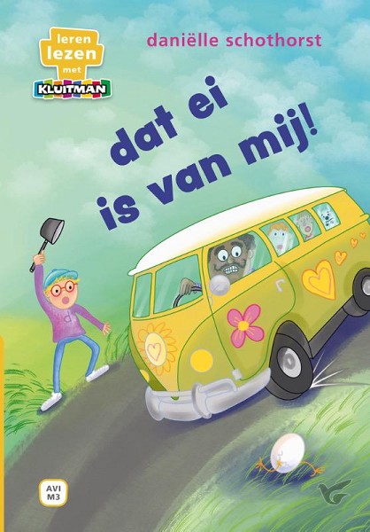Productafbeelding: voorkant van dat ei is van mij!