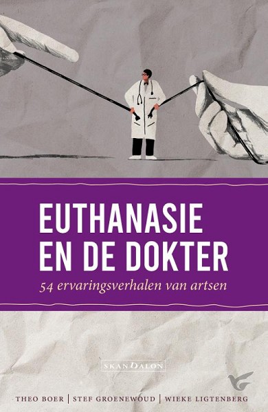 Productafbeelding: voorkant van Euthanasie en de dokter