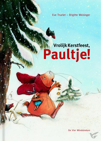 Productafbeelding: voorkant van Vrolijk kerstfeest paultje